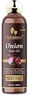 Floraison Ayurvedic Red Onion Oil for Dandruff Hairfall and Hairloss 100ML Hair Oil (100 ml)