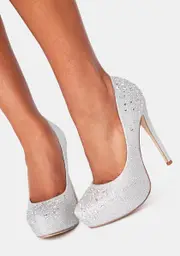 [Pleaser] Always Extra Bling Heels