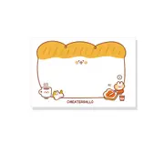 100 Sheets/book Cute Rabbit Memo Pad Can Tear Portable Message Stick Sticky Note Memo Notepad Mini Notebook school supplies