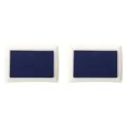 2X Ink Pad Inkpad Rubber Stamp Finger Print Craft Non- Baby T8X14162