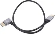 SWOOMEY 8k Video Cable Angled Tv Connector for Monitor Male to Male Video Wire