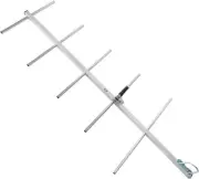 HYS YAGI Antenna High Gain 9dBi UHF 70cm Base 400-470 MHz Silver