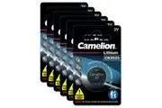 6x Camelion Lithium 2025 Button Cell 3V Batteries For Calculator Watch Car Keys
