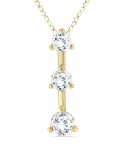 True Diamond 14K 0.96 ct. tw. Diamond Necklace