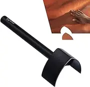 Leather Cutting Tool, V Shape Leather Bag Making Edge Cutter, Precision Punching Accessories for Belts Wallets Bags Beginners Tailors Designers