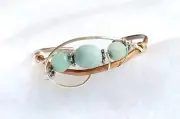 Amazonite & Copper Bracelet