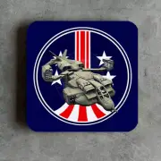 Aliens Inspired Dropship UD-4L (1) Drinks Coaster Nostromo Weyland Yutani LV426