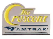 Amtrak Crescent Collector Edition Michael Schwab Diecast Enameled Lapel Hat Pin