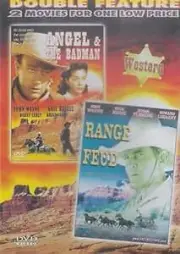 John Wayne Double Feature: Angel & The Badman, Range Feud - New