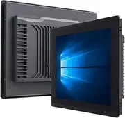 19 Inch Capacitive Touch Screen Embedded Industrial Computer with WiFi Module (4GB RAM 512GB SSD, Core i3-7100U)