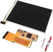 HISPEEDIDO Backlight LCD Backlit Screen, V2 IPS,10 Brightness Adjustable,5 in 1 Repair Upgrated Custom Mod Kits Compatible for Game Boy AdvanceGBA