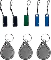 I C Card Fob Lock Door, I C Card Smart TT Lock Key, I C Cards, T uya Key Cards, 8 Packs