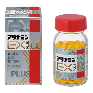 武田 合利他命EX Plusα 140錠 [單筆訂單限購2組]