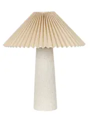 Lora 1 Light Table Lamp in Natural