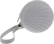 UTHCLO Female Pacifier Storage Bag Portable Period Cup Holder Lightweight Washable Travel Pouch for Durable Convenient Design Grey