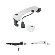 New Exterior Door Handle w/Smart Key Door Lock Button For Honda Accord 2013-2017