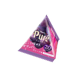 日本甘樂 Kanro Pure鮮果實軟糖迷你三角包盒裝408g 葡萄/檸檬 盒裝 軟糖 現貨 蝦皮直送