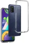 For SAMSUG GALAXY A03S SHOCKPROOF TPU CLEAR CASE SOFT SILICONE BACK SLIM COVER