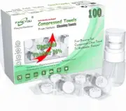 Compressed Towel 100pcs Thickened Disposable Face Towel Cotton Coin Tissue Towel