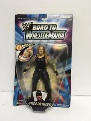 WWE Road To WrestleMania Undertaker Action Figure Toy NEW In Box, Sealed