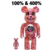 MEDICOM TOY BE RBRICK atmos ANNA SUI 100 400