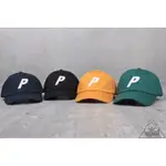 【HYDRA】18AW PALACE P 6-PANEL 帆布 老帽 P LOGO 彎帽【PLC87】