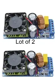 2Pcs IRS2092S 500W Mono Channel Digital Amplifier Class D HIFI Power Amp