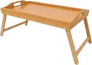 OHPHCALL 1pc Bed Computer Desk Lap Desks Laptop Table Bed Tray Table Portable Desk for Laptop Television Stand Breakfast Tray for Bed Computer Stand for Laptop Wood Girl Tv Stand Fold
