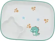 Mikinona 1Pc Dumpling Storage Plate Ceramic Food Serving Dish Compact Design for Home Tableware for Parties and Restaurants Smooth Surface for Easy Handling