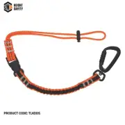 LINQ Tool Lanyard + Double Action Karabiner & Detachable Tool Strap