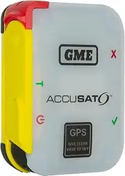 MT610G GME GPS Personal Locator Beacon Made in Australia Compact, Lightweight Design, Ip68 Ingress Protection