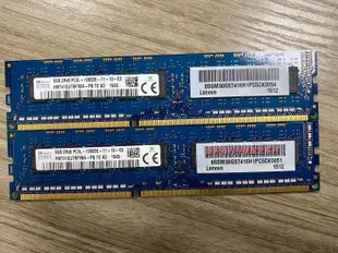 IBM X3100 M5 X3250 M5 伺服器記憶體 8G/8GB DDR3 1600 ECC UDIMM
