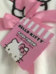 2023 Hello Kitty Plush Throw Pink New with Tags 50”x70”
