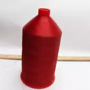 Polyart 100% Polyester Thread Tek 60 Red 25000M 11087