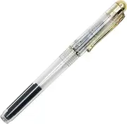 Exim RB603 Water-Based Ballpoint Pen, Rollerball, Bon Roller, Clear