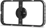 RØDE Phone Cage Magnetic Mobile Filmmaking Cage with 1/4-inch and 3/8-inch Threads and Cold Shoe Mounting Slots (MagSafe Compatible)