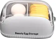 Sponge Holder - ABS Acrylic Makeup Sponge Holder | Dustproof Beauty Blenderr Case | Portable Protection Box For Powder Puff | Multifunctional Beauty Make Up Blenderr Case For Daily Use Or Travel Use