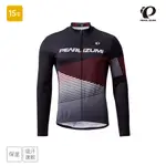 【PEARL IZUMI】3400-BL-1 男款冬季15度 保暖 吸汗速乾長袖車衣 黑-石頭單車