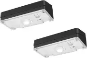 Solar Powered Outdoor Lights Waterproof IP65 Solar Fence Lights