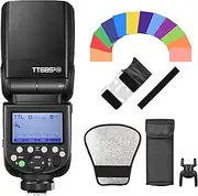 Godox Thinklite TT685IIN TTL Speedlite Speedlight 2.4G Wireless Flash Camera GN60 High Speed 1/8000s Replacement for Nikon D800 D700 D7100 D7000 D5200 D5100 D5000 D300 D300S D3200