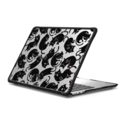 MacBook Air 13-inch (M2 - M4) Impact Case Lazy Black Cats