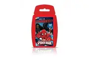 Spider Man Spiderverse Top Trumps