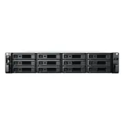 Synology RackStation RS2423+ 12-Bay 3.5 ; Diskless 2xGbE NAS+ 1 x 10GbE (RJ45) (2U Rack) (SMB), AMD RyzenTM , 8GB RAM, Synology Compatible drives only