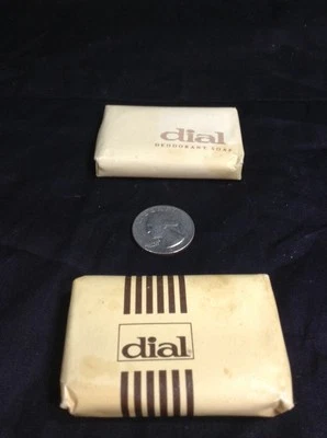 Vintage Dial Bar Soap Deodorant For Hotels Made In Usa Original