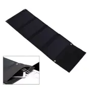 Foldable Solar Panel 40W 5V Fast Charging USB And Type-C Monocrystalline Sil Hot