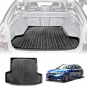 X-CAR Boot Liner for BMW 3 Series G21 2019-2025 Heavy Duty Cargo Trunk Mat 3D All-Weather Luggage Tray