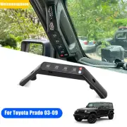 Grab Handle Switch Panel For Jeep Wrangler 4 Gang Wireless Light Control (for: Jeep)