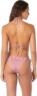 [Maaji] Women's Carnival Low Rise Tie Side Cheeky Cut Bikini Bottom
