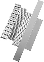 DOITOOL 5pcs Clay Slicing Tools Flexible Wavy Blades for Pottery Sculpting and Craft Projects Durable Easy to Clean for DIY Art