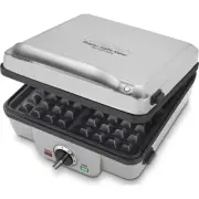 Belgian Waffle Maker with Pancake Plates